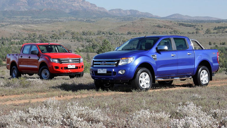 Ανακαλούνται 371 Ford Ranger